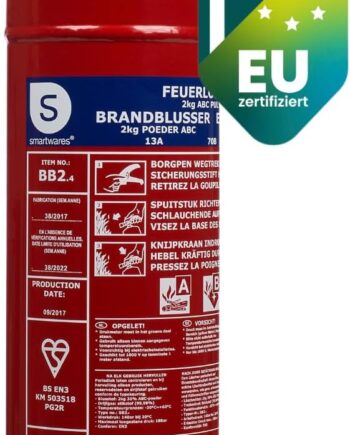 Brandslukker   Kg Pulver