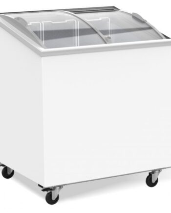 Butiksfryser   Kummefryser 198 Liter Med Hjul