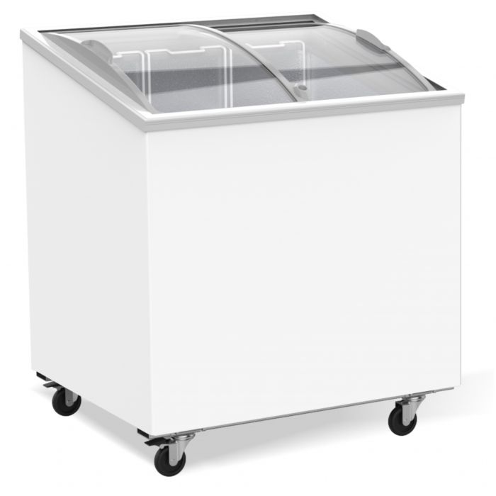 Butiksfryser Kummefryser 198 Liter Med Hjul