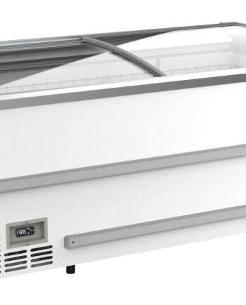 Butiksfryser 870 Liter Glaslåg