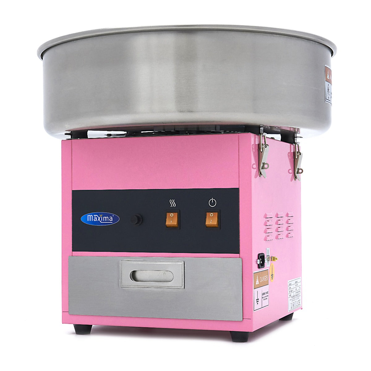 Candy Floss Machine 52cm Pink