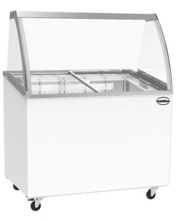 Capri Food Display Case 5x5 Ltr