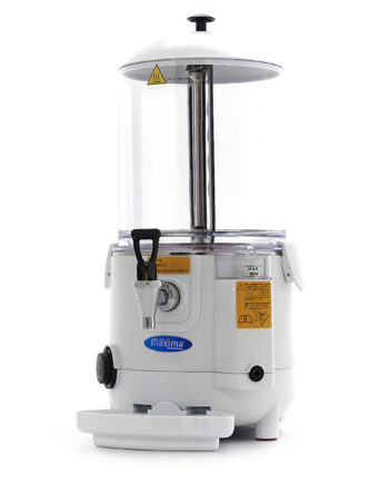 Chokolade Dispenser Varm 10l Hvid