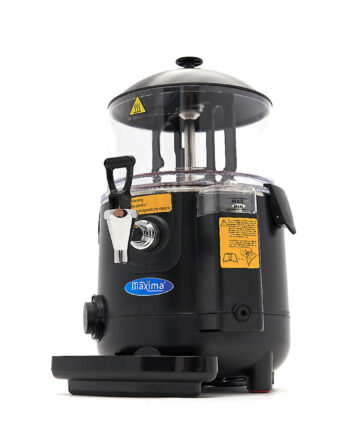 Chokolade Dispenser Varm 5l Sort