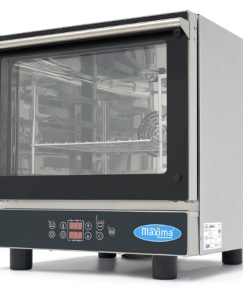Combi Steam Ovn Passer Til         Gn Bakker Digital Display