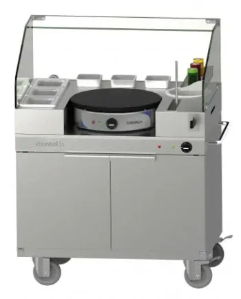 Crepe Maker Vogn ø40
