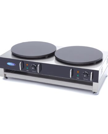 Crepes Maker Dobbelt Crepes     40cm Inkl Dejspreder