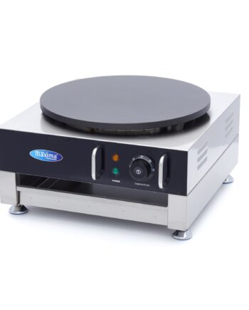 Crepes Maker Single Crepes 40cm Inkl Dejspreder
