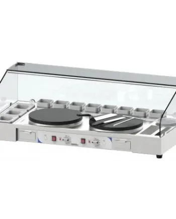 Crepes Maker     ø40 Cm Elektrisk   Skærm Disk