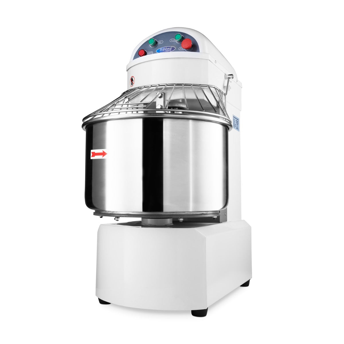 Dejblander 50 Liter 32kg Dej Hastigheder