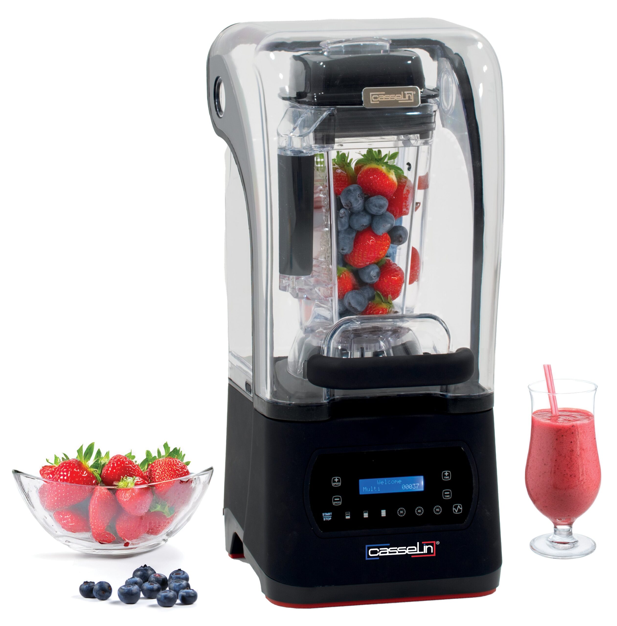 Digital Blender Med Lyddæmpende Boks