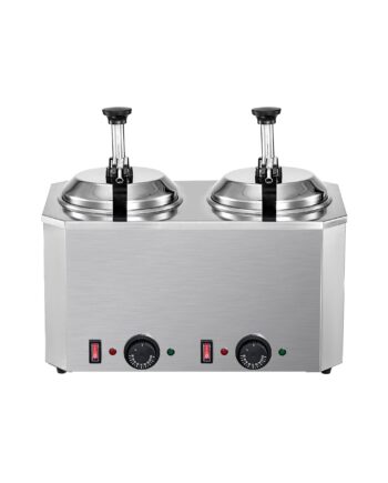 Dispenser Til Chokoladesauce   Karamelsauce         Liter Med Termostat