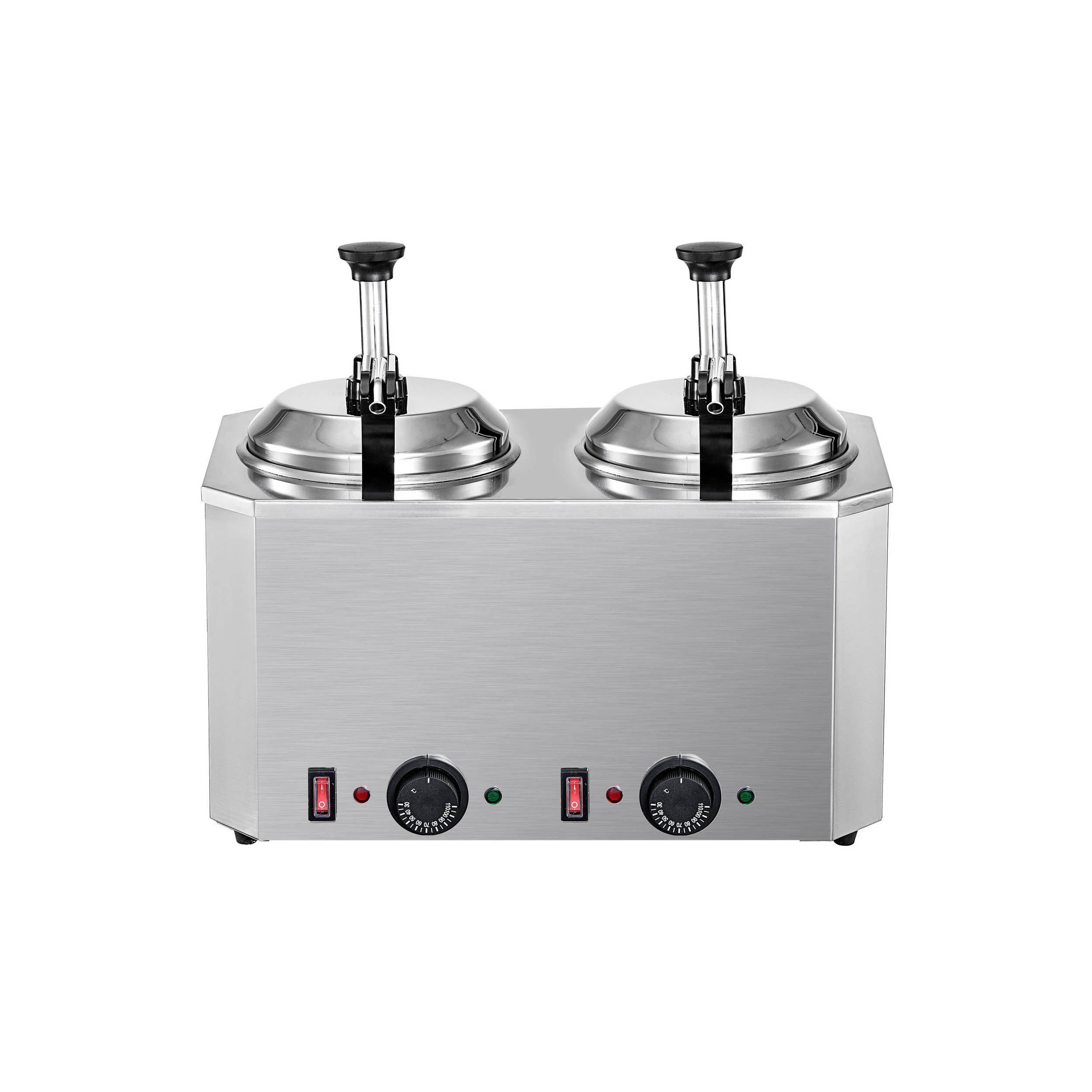 Dispenser Til Chokoladesauce Karamelsauce Liter Med Termostat