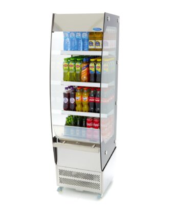 Display Køleskab 220l 50   50cm åben