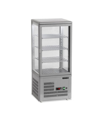 Display-kølemontre  Bordmodel 80 Liter Upd80-grey