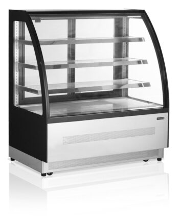 Display-kølemontre 328 Liter Lpd1200c Black