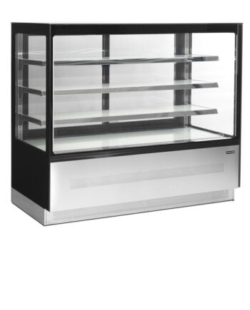 Display-kølemontre 680 Liter Lpd1503f Black