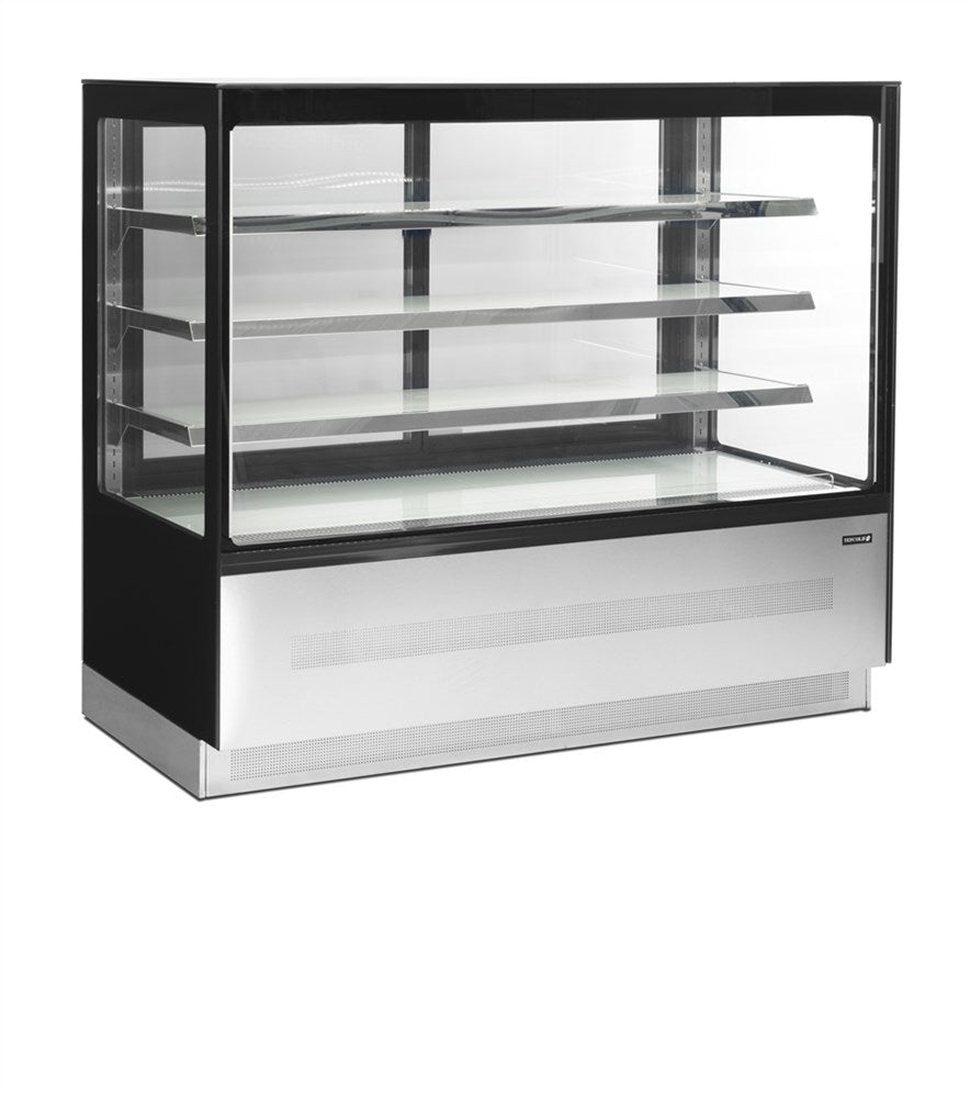 Display-kølemontre 680 Liter Lpd1503f Black