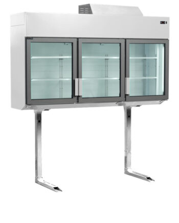 Displayfryser Køler 779 Liter Væg Mtf185