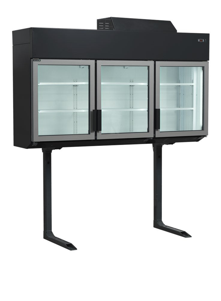 Displayfryser Køler 779 Liter Væg Mtf185b