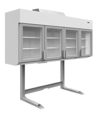 Displayfryser Køler Væg 1076 Liter Mtf250