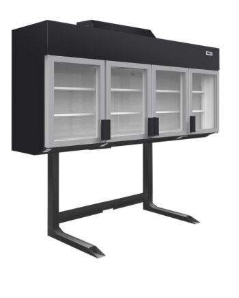 Displayfryser Køler Væg 1076 Liter Mtf250b Vs