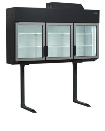 Displayfryser Køler Væg Mtf210b Vs