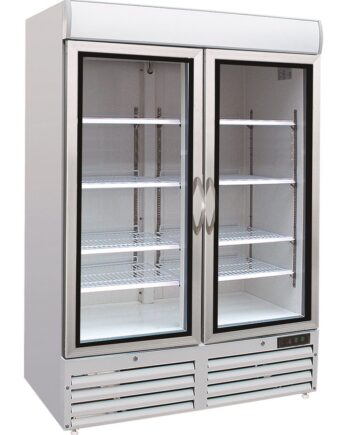 Displayfryser   Låger 920 Liter