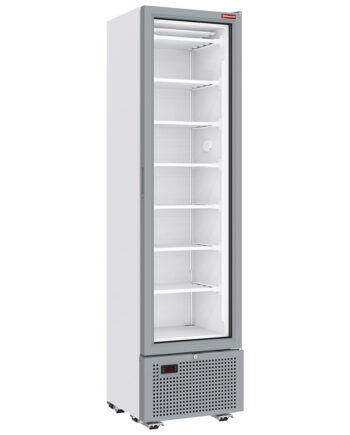 Displayfryseskab  221 Liter   Faste Niveauer Hvid