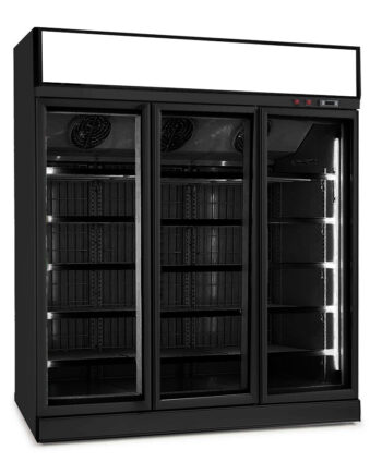 Displaykøleskab   Døre 1530 Liter