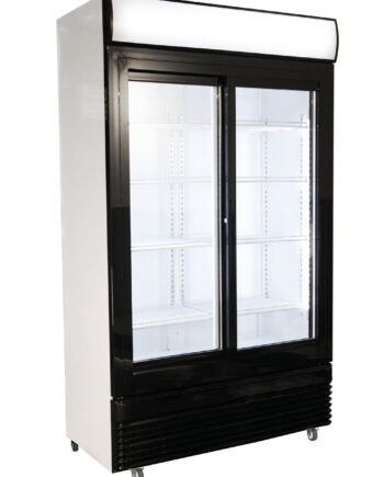 Displaykøleskab   Døre 750 Liter