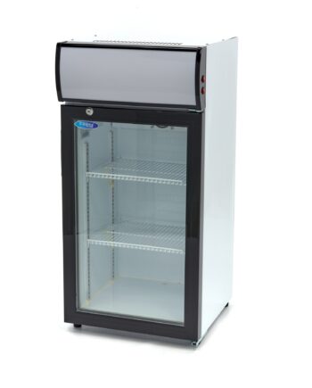 Displaykøleskab 80l   Justerbare Hylder