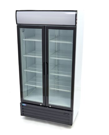 Displaykøleskab 800l   Justerbare Hylder
