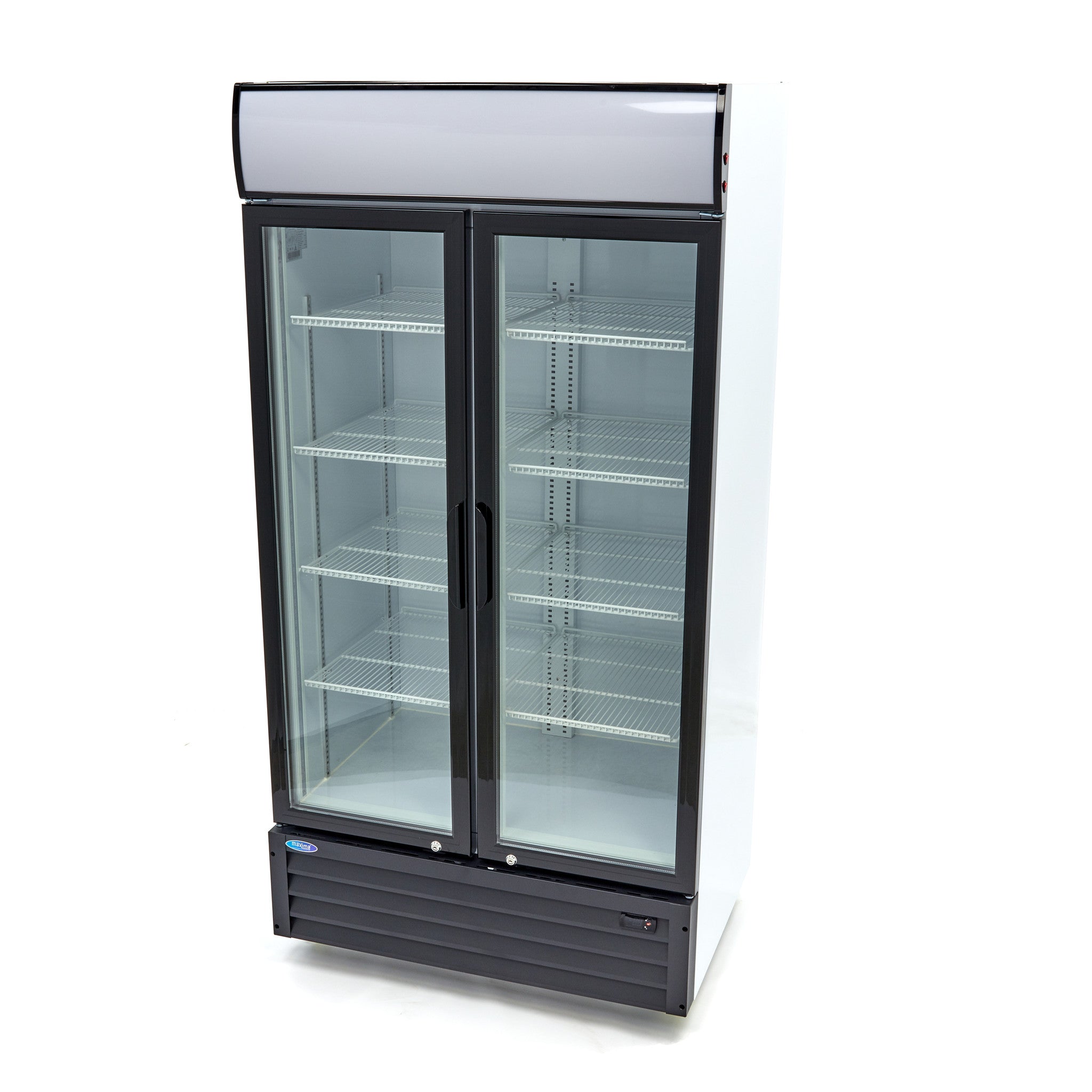 Displaykøleskab 800l Justerbare Hylder