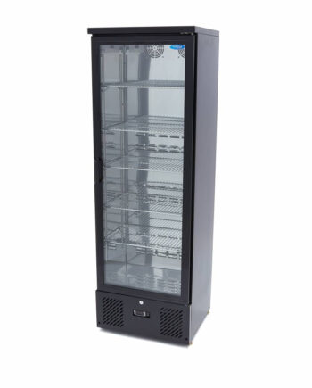Displaykøleskab 292l   Justerbare Hylder