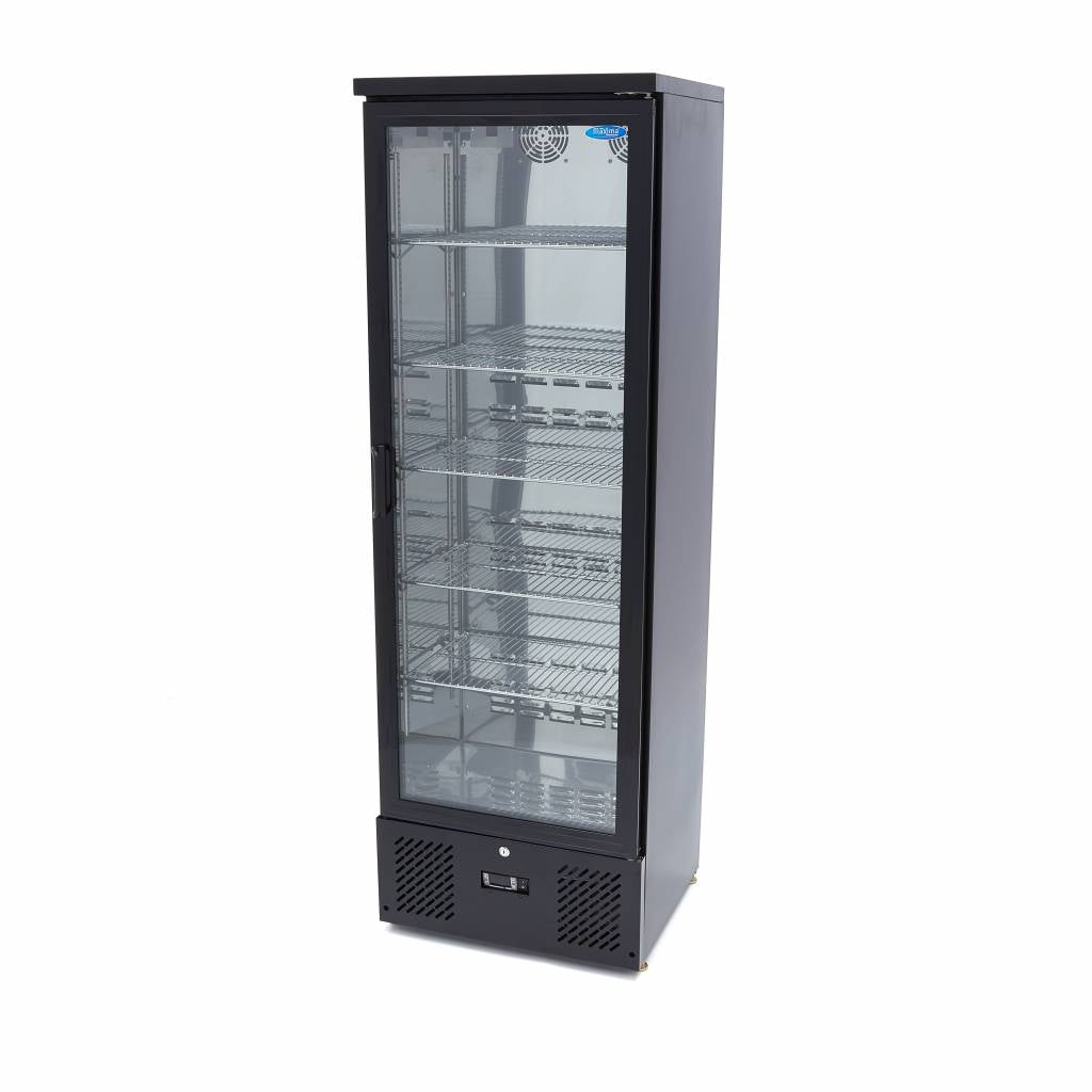 Displaykøleskab 292l Justerbare Hylder