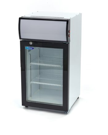 Displaykøleskab 50l   Justerbare Hylder