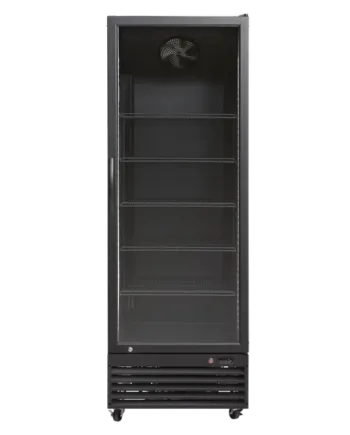 Displaykøleskab   Låge 592 Liter Sort Sd 726 Be