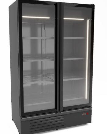 Displaykøleskab   Låger 1200 Liter