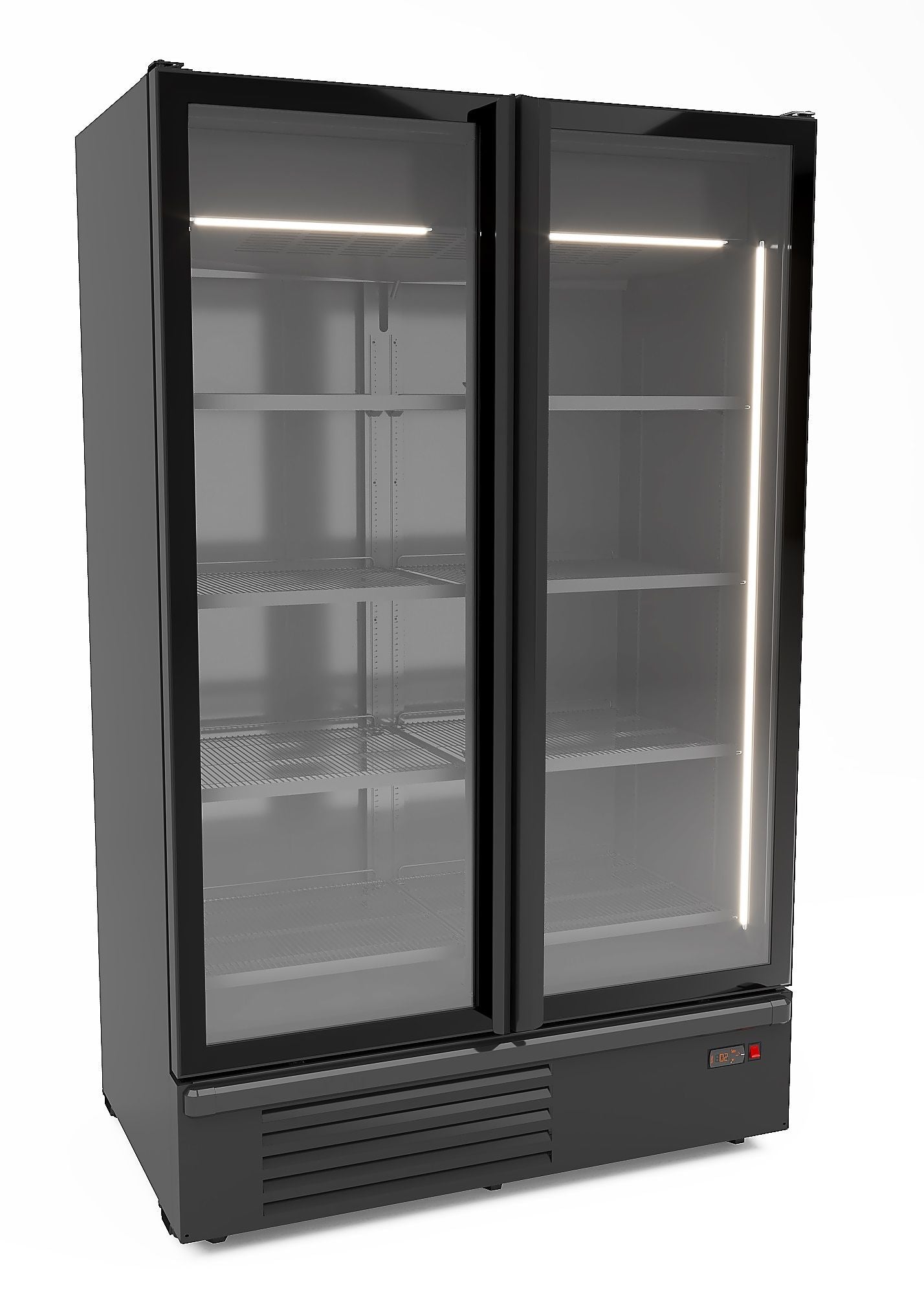 Displaykøleskab Låger 1200 Liter