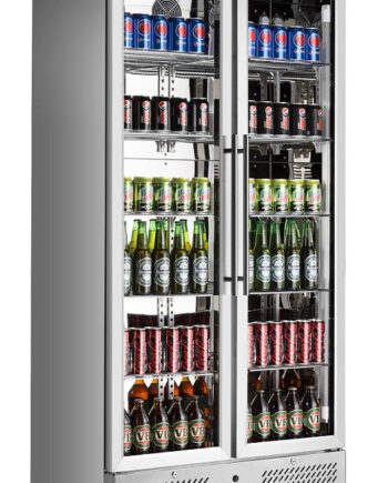 Displaykøleskab   Låger 458 Liter