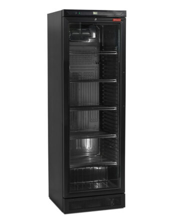 Displaykøleskab  380 Lit  Sort