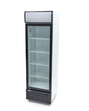 Displaykøleskab 360 Liter   Justerbare Hylder
