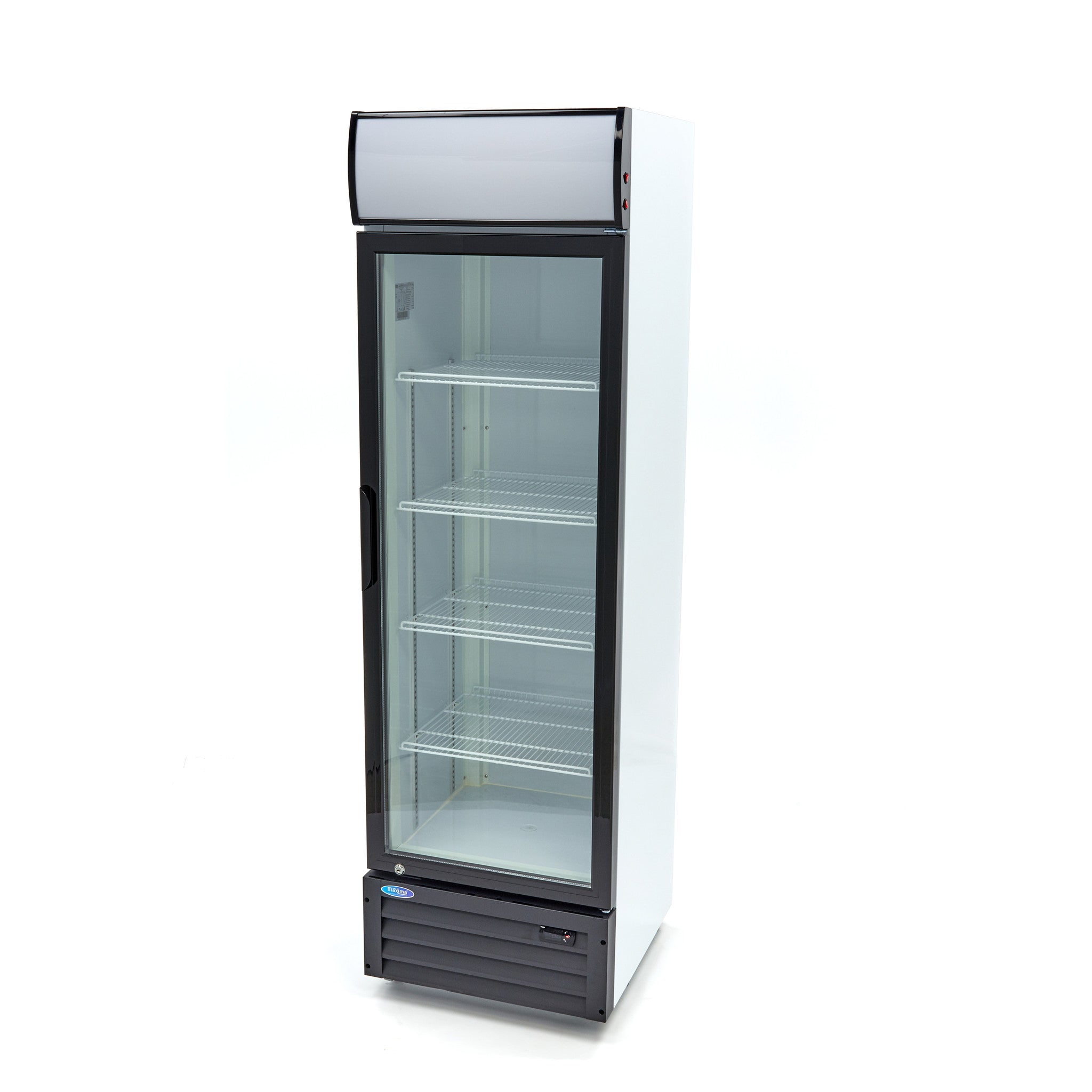 Displaykøleskab 360 Liter Justerbare Hylder
