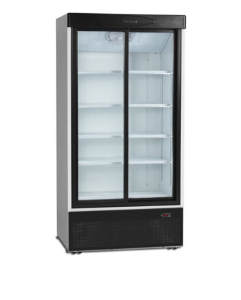 Displaykøleskab  730 Liter   Skydedøre Fs1002s