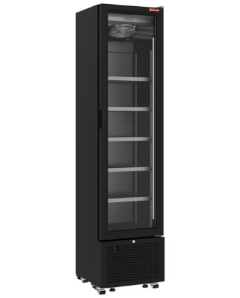 Displaykøleskab  221 Liter Sort