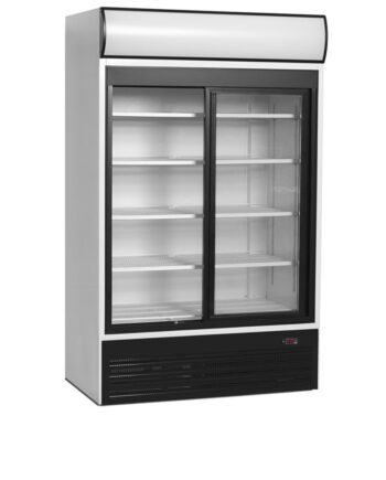 Displaykøleskab 967 Liter  -dørs Med Lystop Fsc1200s
