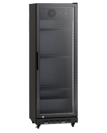 Displaykøleskab Sort 214 Liter Sd 181 Be