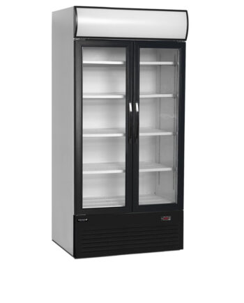 Displaykøleskab  -dørs Med Lystop 796 Liter Fsc1000h