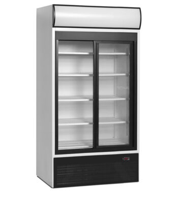 Displaykøleskab  -dørs Med Lystop 771 Liter Fsc1000s
